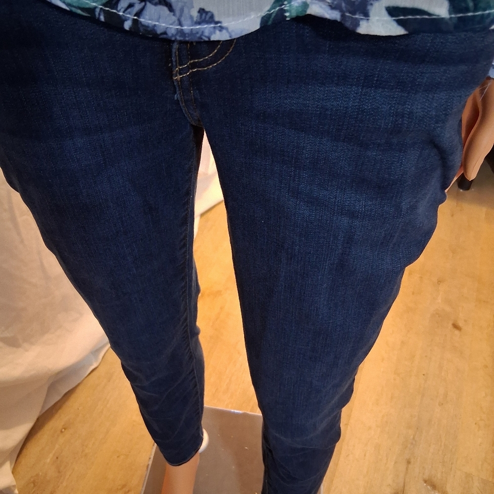 BOGO ON DENIM-Lucky Brand Dark Blue Lolita Skinny Jeans